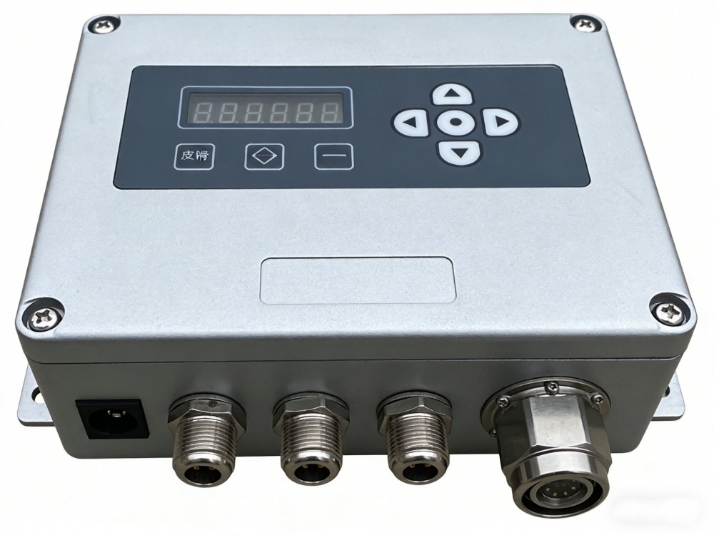 顶松 L8 皮带秤仪表清零：告别误差，精准计量从此开始