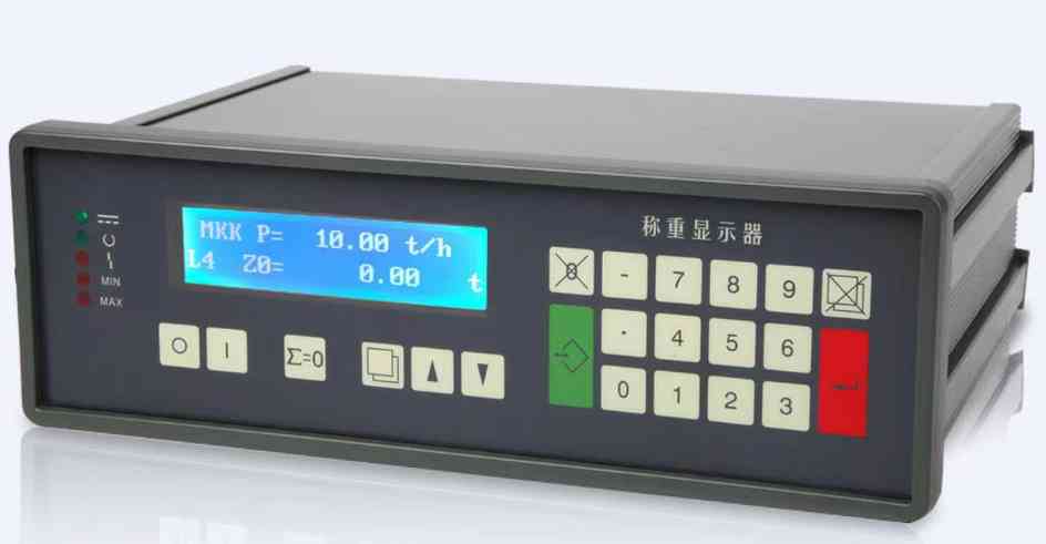 皮带秤仪表分度数没设对？数据肯定跑偏！教你几招快速搞定