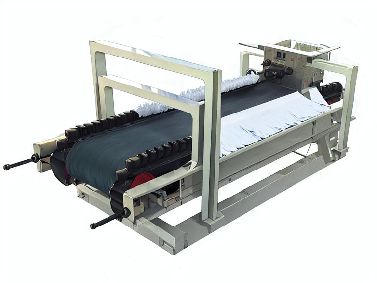 皮带秤怎么敢用在煤矿下面